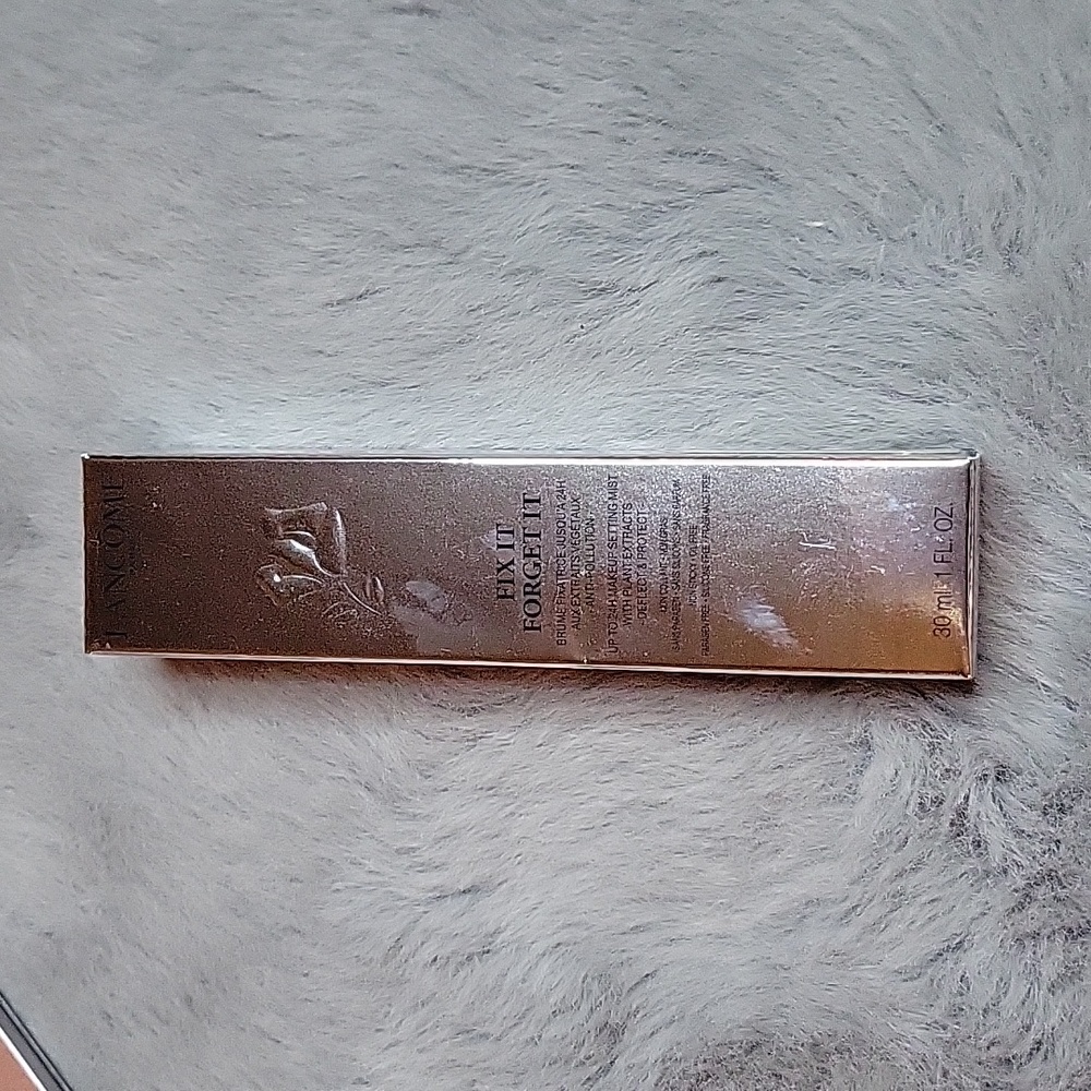 Lancome, fix it forget it setting spray mini